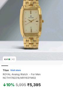 Titan Royal Mens Watch