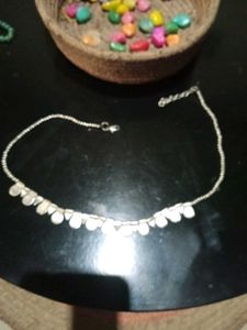 Silver Tone Necklace
