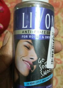 Livon Anti-Frizz Hair Serum