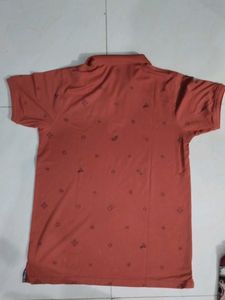 Printed Polo T-shirt