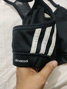 Adidas Black Sports Bra