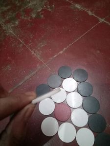 Carrom Board Coins