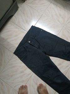 Dark Wash Denim Jeans