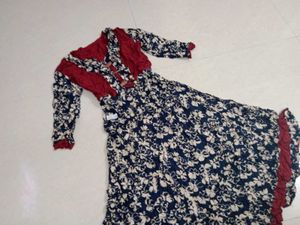 floral kurti