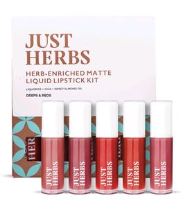 Just Herbs Matte Liquid Lipstick Kit