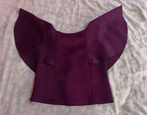 30rs Off🚚Stylish Burgundy Top (Women&#39;s)