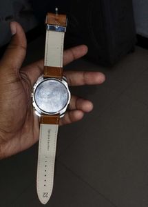 Classic Leather Band Watch