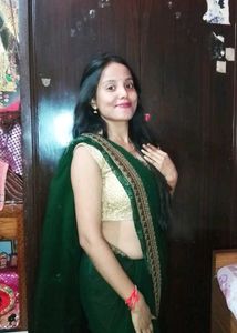 Emerald Green Saree