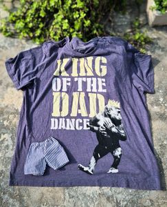 King of Dad Dance Tee