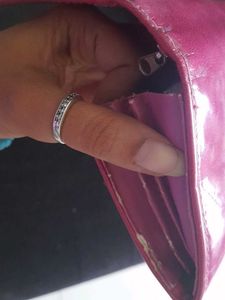 Cute Pink Wallet 6 Compartments