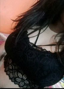 Trending Black Net Bralette