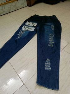 Beautiful Girls Blue Jeans