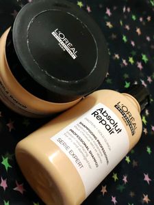 L'OREAL PROFRESSIONAL PARIS SHAMPOO + CONDITIONER