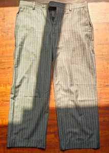 Striped Formal Pants