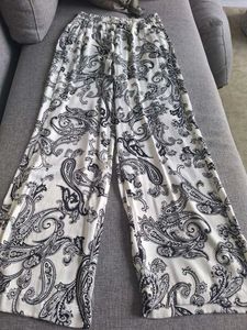 Zara Trouser Designer Texture Pant