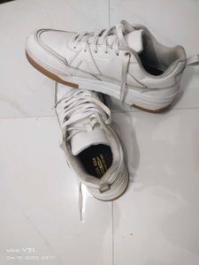 White Casual Sneakers