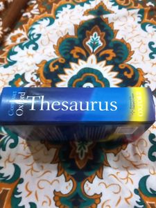 OXFORD THESAURUS (DICTIONARY)