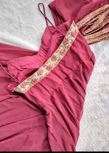 Mauve suit set