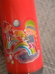 New pack water bottle (red colour)