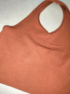 Halter Top (Ribbed & Backless)