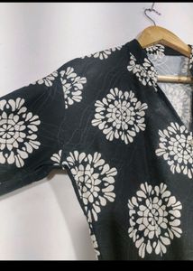 Black Kurta