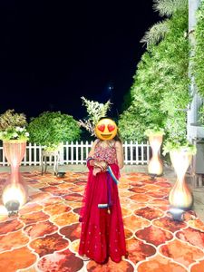 Pink Ethnic Gown