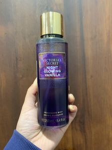 VICTORIA SECRET MIST NIGHT GLOWING VANILLA 💫