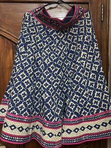 Boho Print Skirt