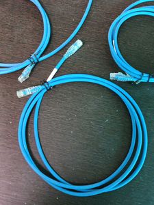 4 set Ethernet Cables - Blue