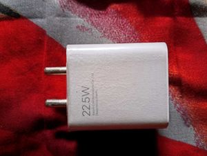 Original Redmi 22.5W Fast Charger.