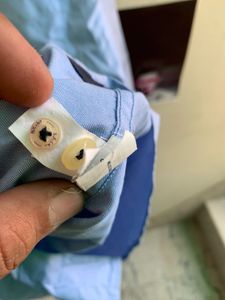 GAP Light Blue Button-Down Shirt (Clearence Sale)