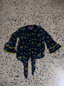 Floral top for girls