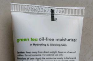 mCaffeine Green Tea Moisturizer