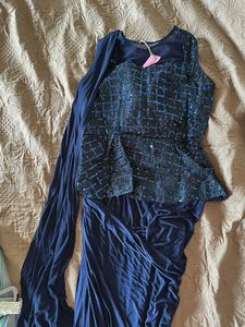Saree Gown