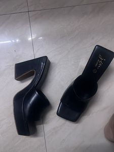 Women Black Heels