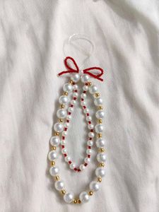 Pearl Beaded Necklace