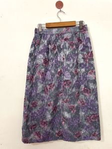 Vintage Floral Skirt