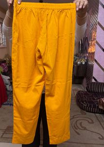 Paper Silk Asymetrical Kurta Set