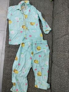 Cute Night Suit For Kids