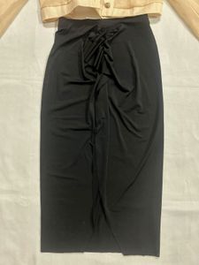 Ruched Skirt