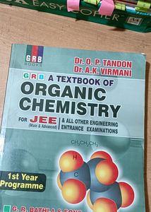 JEE ORGANIC CHEMISTRY