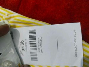 YOURS Striped Shirt💛