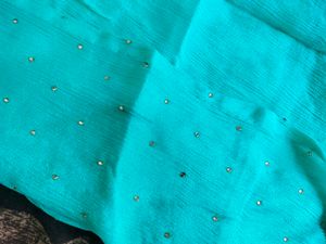 Heavy Chinnon Gharara Set