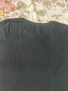 Women Dyca Medium Size T-shirt Charcoal Colour