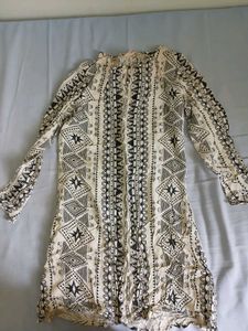 Boho Print Dress
