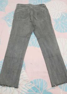 Gray Denim Jeans