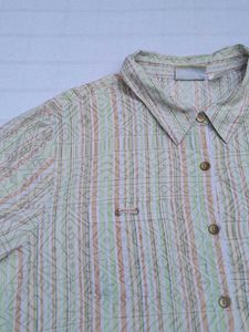 Oversized Printed Shirt