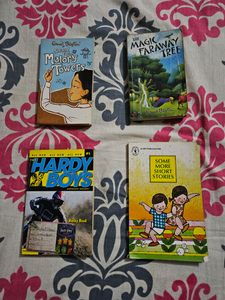 SET OF 4 BOOKS