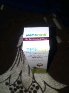 MAMAEARTH Hydramatte Transferproof Lipstic