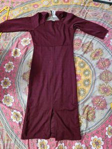 Selvia Small Size Bodycon Dress